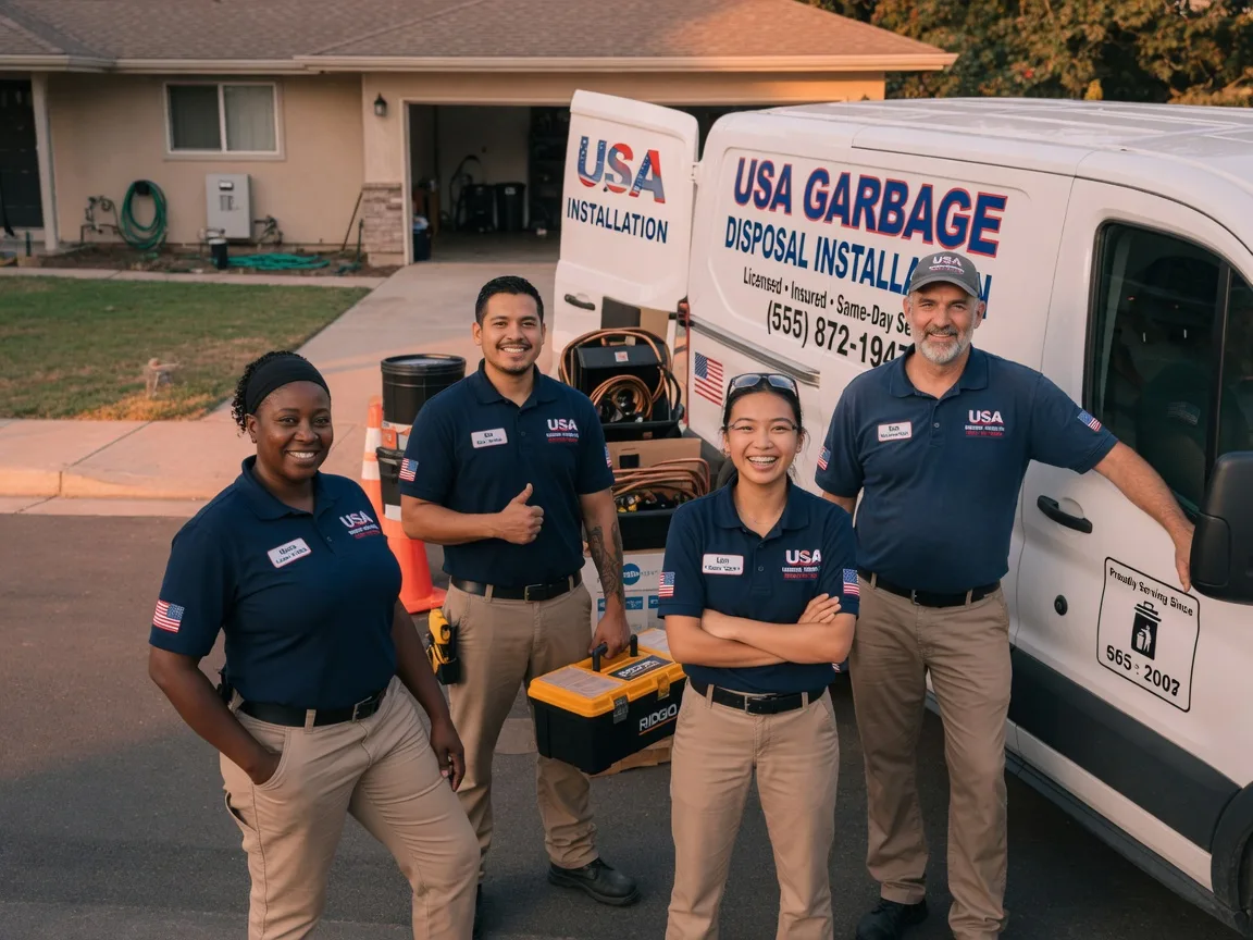 Garbage Disposal Replacement company in Waynesville, GA